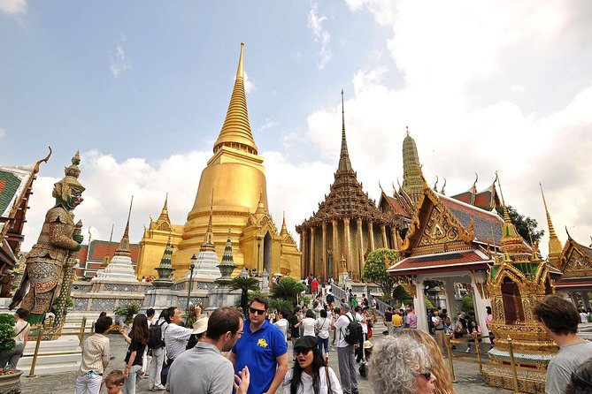 Highlights of Bangkok With Grand Palace - Majestic Emerald Buddha Temple