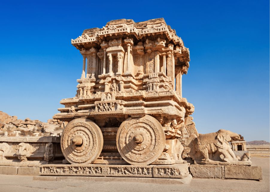 Highlights of Hampi Guided Halfday Tour by Car From Hosapete - Iconic Vittala Temple Musical Pillars