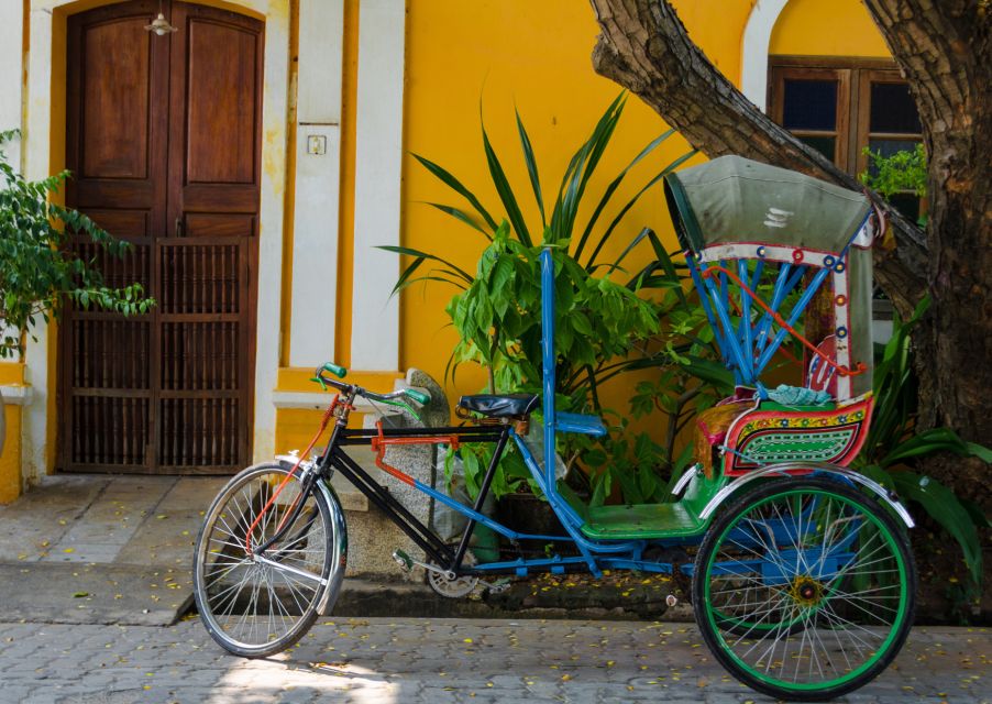 Highlights of the Pondicherry (Guided Half Day City Tour) - Sacred Heart Basilica Visit