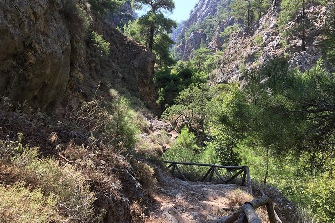 Hike Agia Irini Gorge Private Tour (Price per Group of 6) - End Point Details