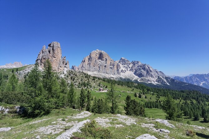 Hike the Dolomites: One Day Private Excursion From Cortina - Meeting Point and Pickup Time