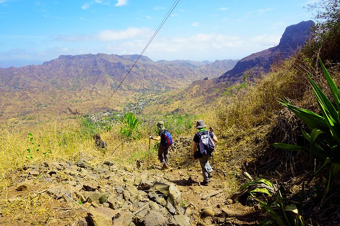 Hiking From Ribeira Brava to Caramujo, Queimadas, and Back to Ribeira Brava - Starting Point and Route