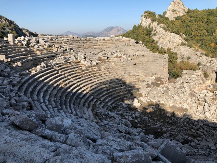 Hiking in Termessos Ancient City - Hiking Trails and Scenic Views