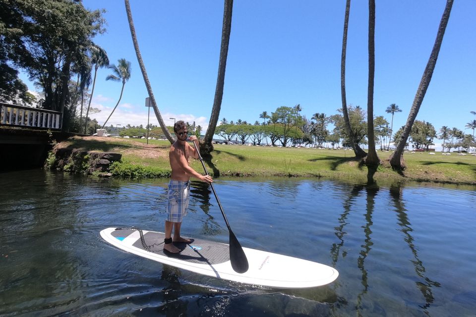 Hilo: Hilo Bay and Coconut Island SUP Guided Tour - Group Size and Booking Policies