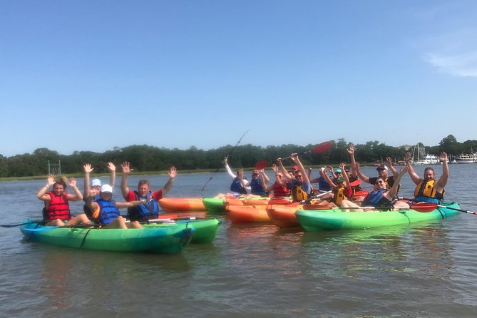 Hilton Head Guided Kayak Eco Tour - Cancellation Policy