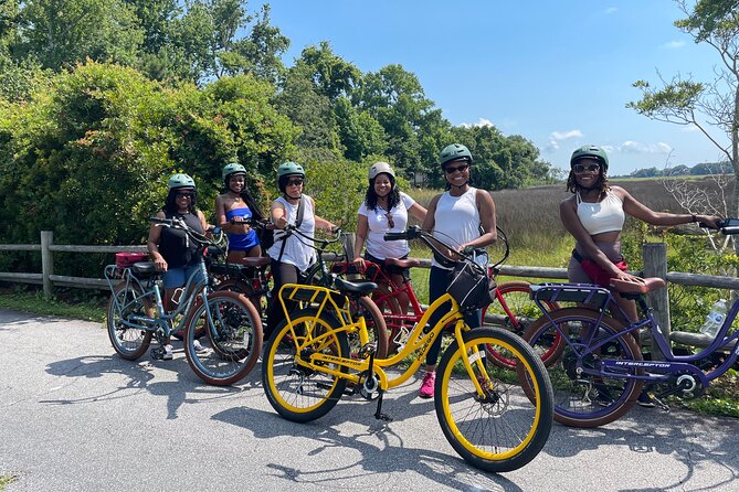 Hilton Head Guided Pedego Electric Bike Tour - Cancellation Policy