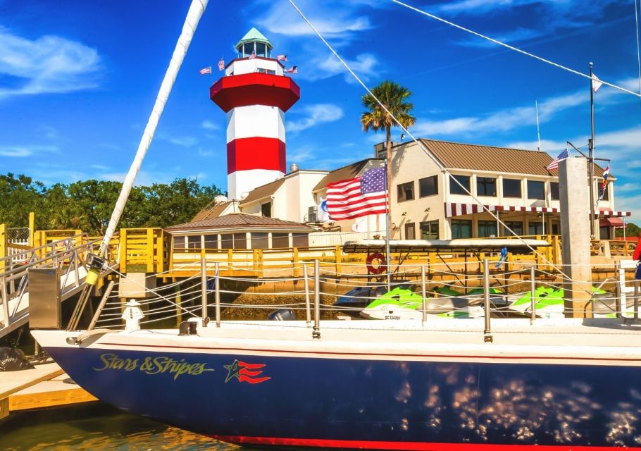 Hilton Head Island: America's Cup Sailing Yacht Cruise - Important Information