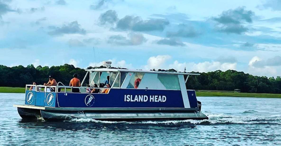 Hilton Head Island: Daufuskie Island Ferry Roundtrip Ticket - Island Experience