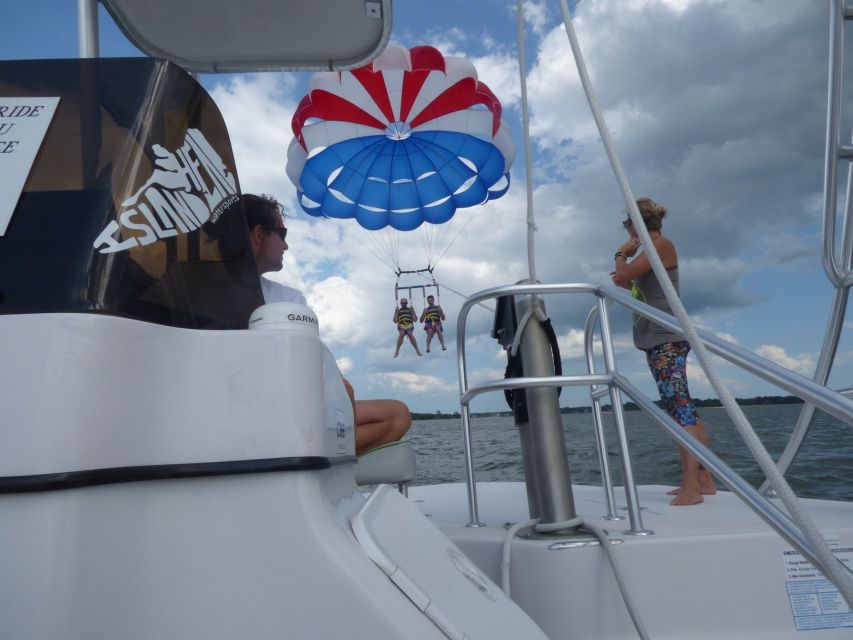 Hilton Head Island: High-Flying Parasail Experience - Review Summary