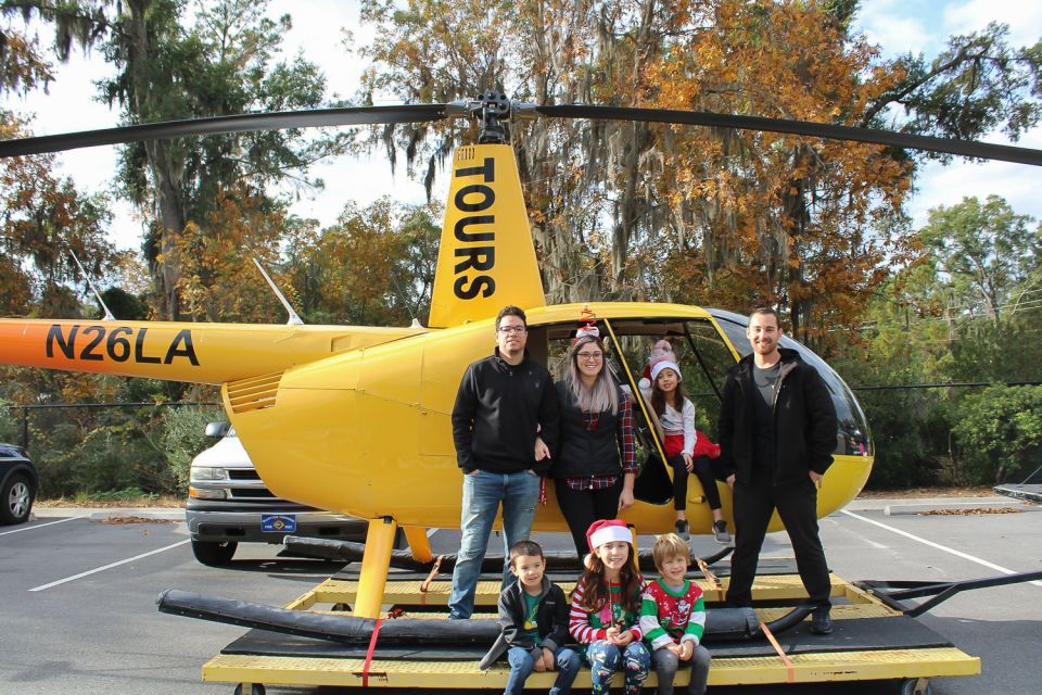 Hilton Head Island: Scenic Helicopter Tour - Experience Details