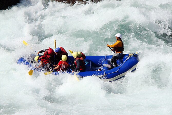 Himalayan White Water Rafting Day Trip From Kathmandu - Safety and Guides