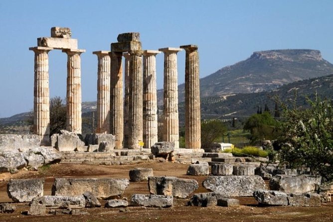 Historic Athens & Wine Tour in Nemea in 8hrs - Itinerary Overview