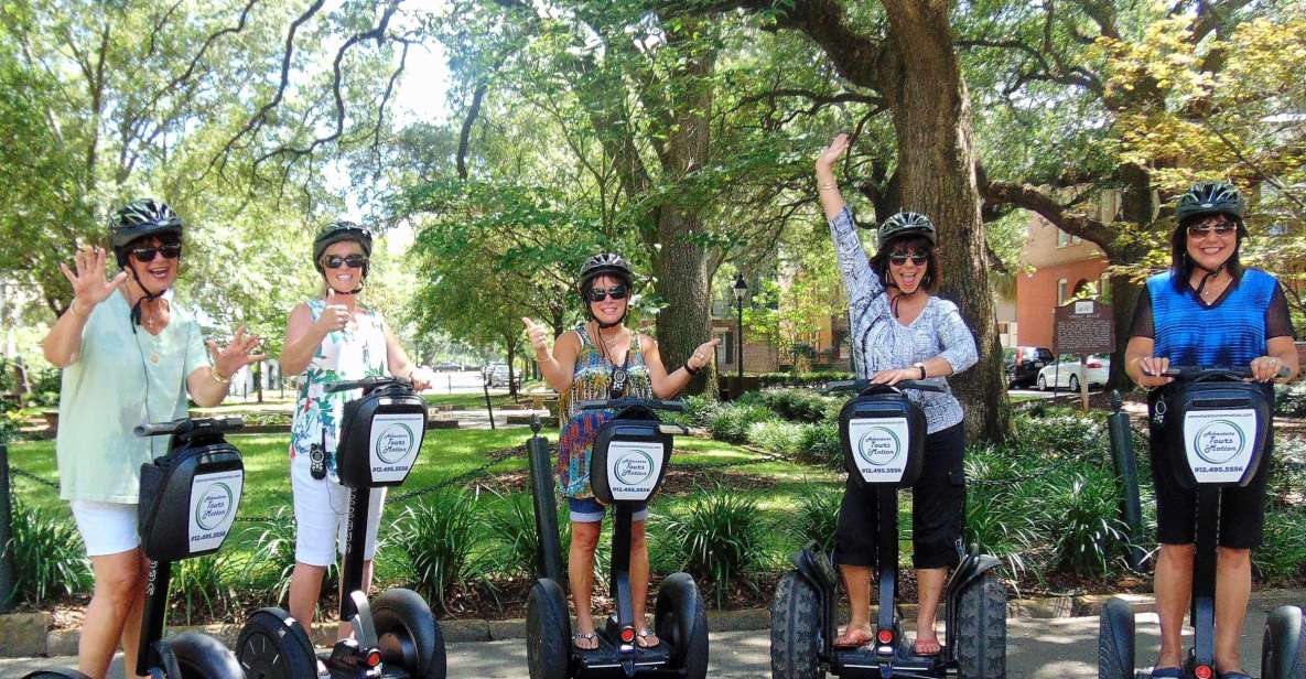 Historic Downtown Savannah: Guided Segway Tour - Experience Highlights and Sightseeing