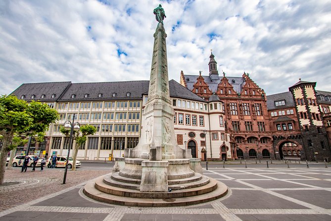 Historic Frankfurt: Exclusive Private Tour With a Local Expert - Tour Overview