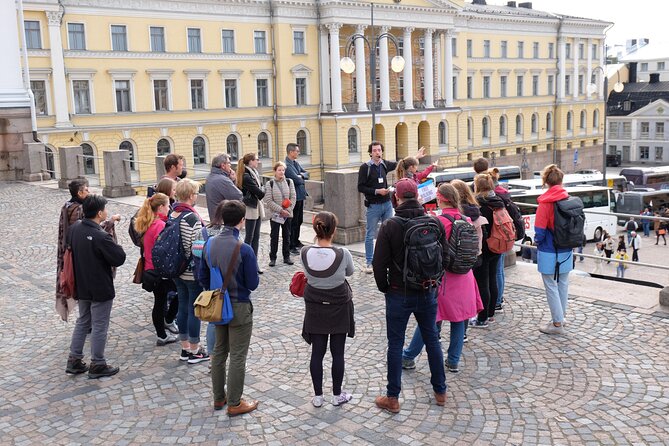 Historic Helsinki Walking Tour - Insider Tips for Exploring Helsinki