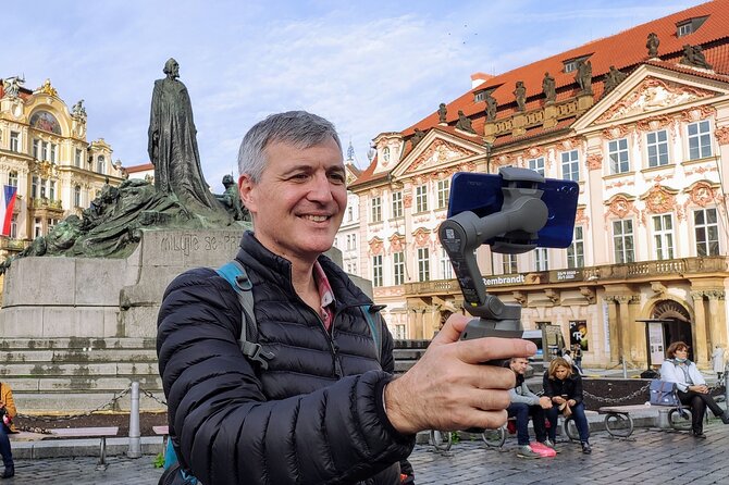 Historic Prague 75-Minute Live-Streamed Virtual Tour - Meeting Details