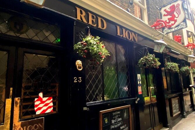 Historic Pub Walking Tour of London - Guided Walking Tour Information