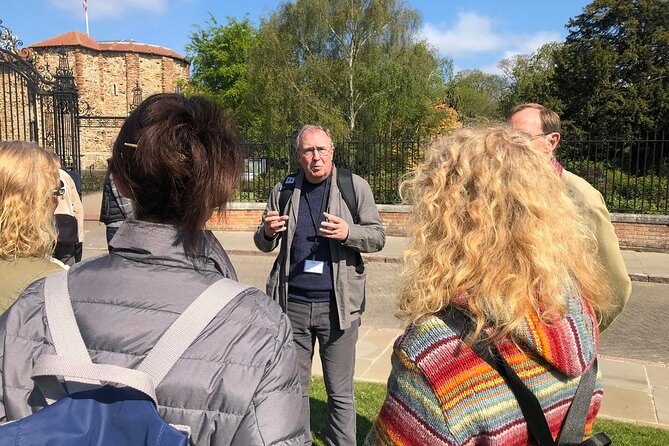 Historic Walking Tour of Colchester - Meeting Point and Time