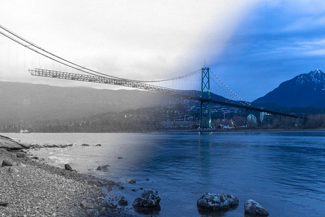 Historic Walking Tours of Vancouver With Then & Now Images! - Notable Landmarks on the Route