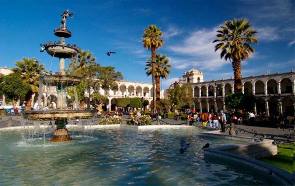 Historical City Tour Viewpoints of Arequipa - Tour Highlights