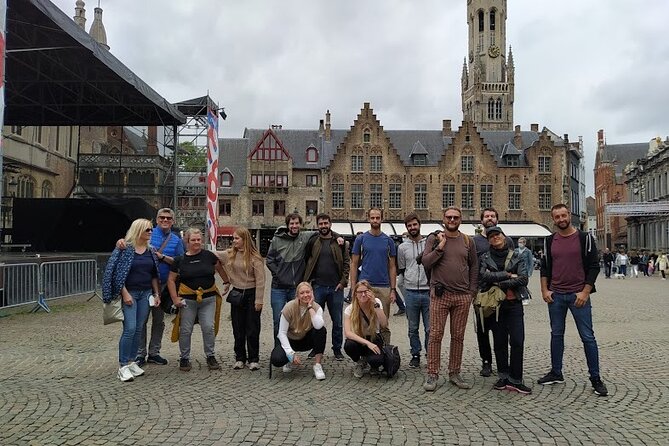 Historical Group Tour of Bruges With Native English Speaker Chocolate Tasting - Inclusions and Logistics