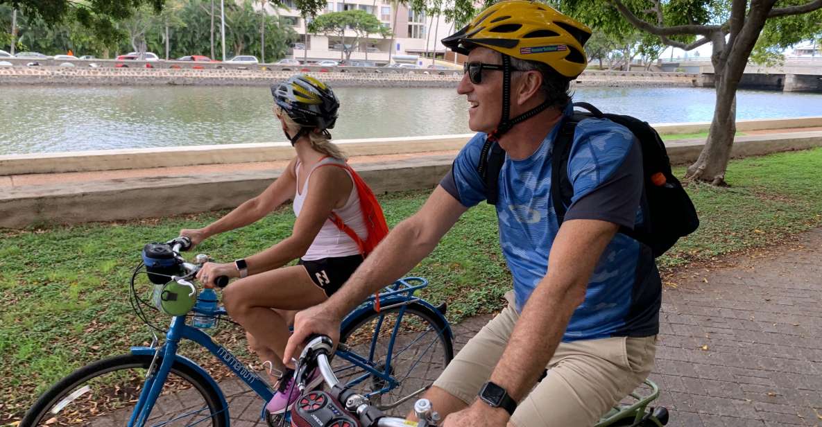 Historical Honolulu Bike Tour - Experience Honolulus Culture