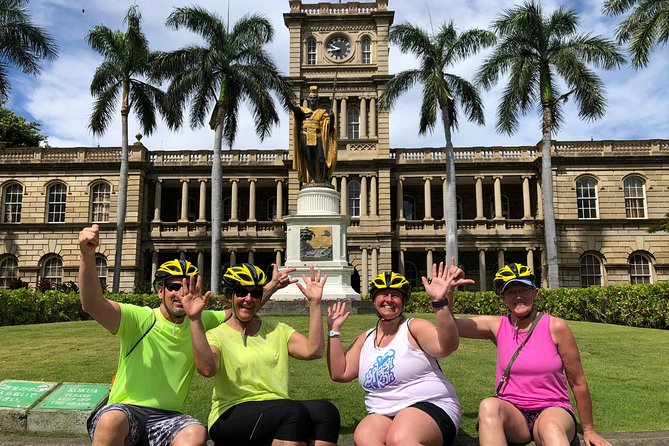 Historical Honolulu Bike Tour - Cancellation Policy