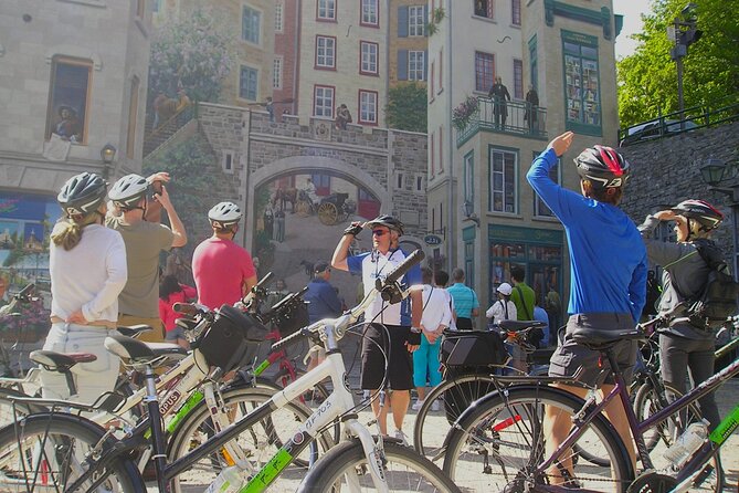 HIstorical Lower Town & Neighborhoods Private Bike Tour - Meet-Up Details