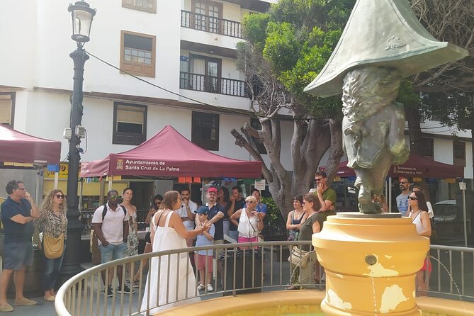 Historical Tour City of Santa Cruz De La Palma - Meeting Point Information
