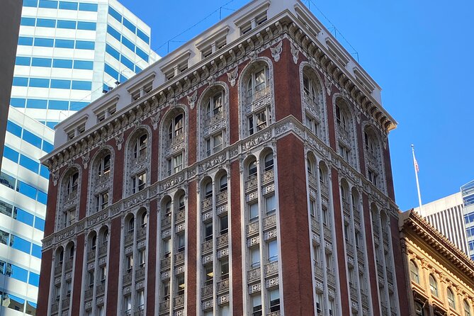 History and Architecture Walking Tour of San Francisco Financial District - Logistics and Accessibility