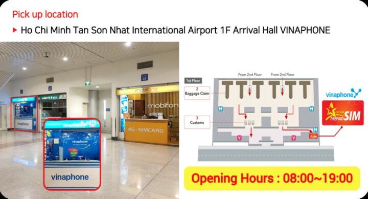 Ho Chi Minh: 4G Unlimited Data SIM Card for Airport Pickup - Reservation and Payment Details