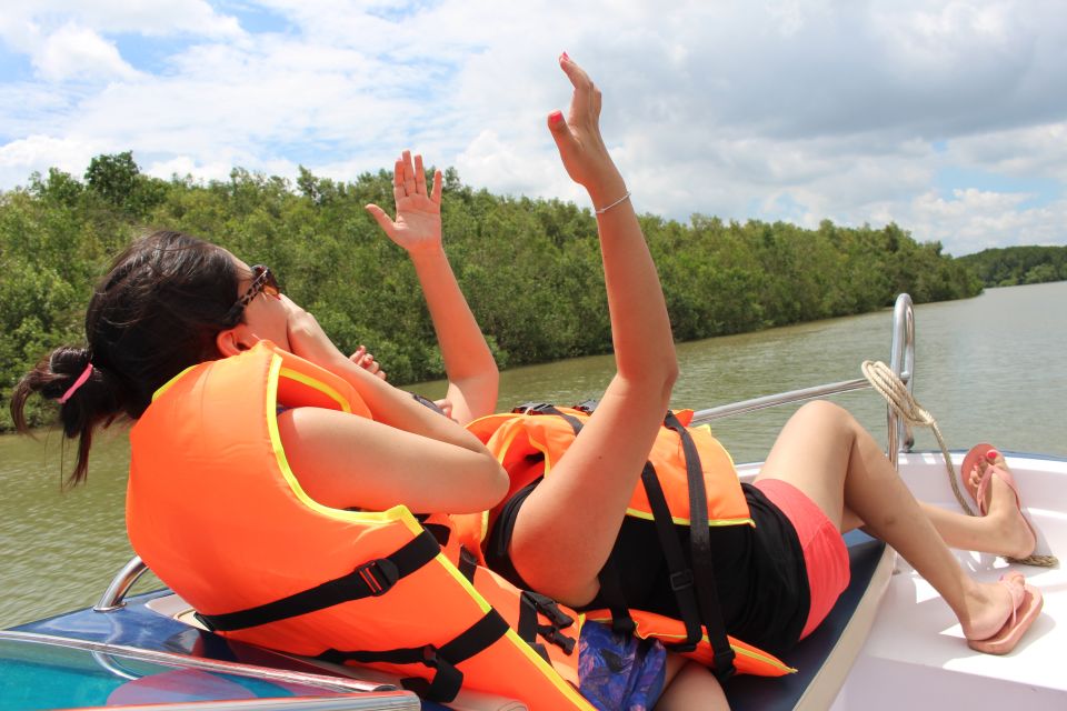Ho Chi Minh City: Can Gio Biosphere Reserve by Speedboat - Booking Information