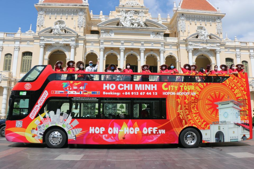 Ho Chi Minh City: City Sightseeing Panoramic Bus Tour - Booking Flexibility and Schedule