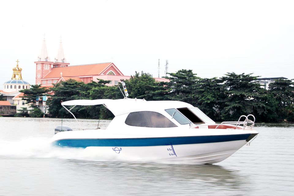 Ho Chi Minh City: Cu Chi Tunnels Tour by Luxury Speedboat - Experience Highlights