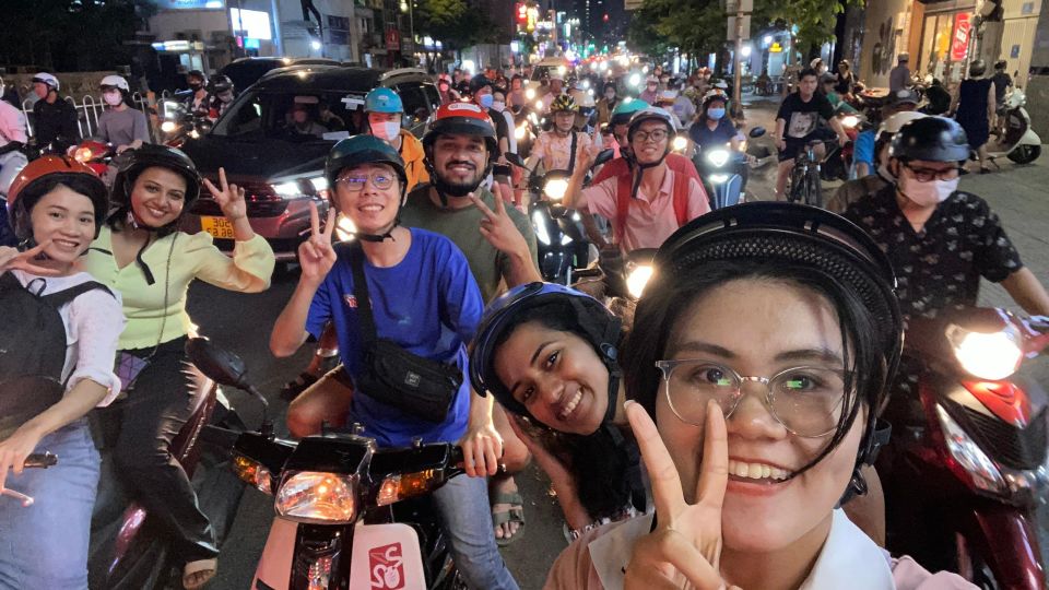 Ho Chi Minh City: Food Tour by Scooter With Eleven Tastings - Safety Precautions