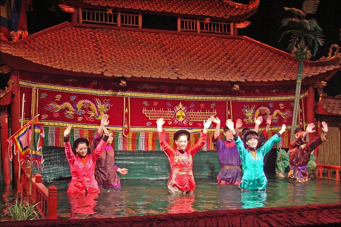 Ho Chi Minh City: Golden Dragon Water Puppet Ticket - Venue Details