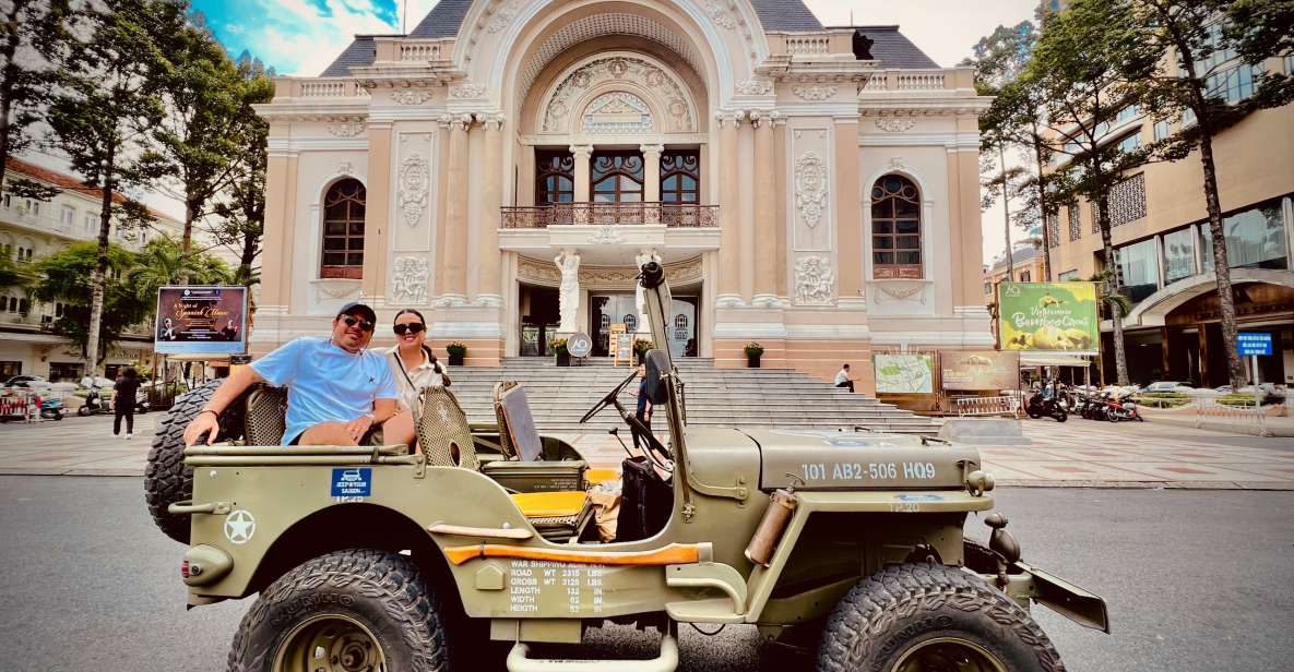 Ho Chi Minh City: Guided Private Tour by Open Air Jeep - Experience Highlights