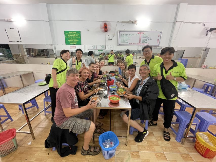 Ho Chi Minh City: Local Food and Sights Motorbike Night Tour - Experience Highlights