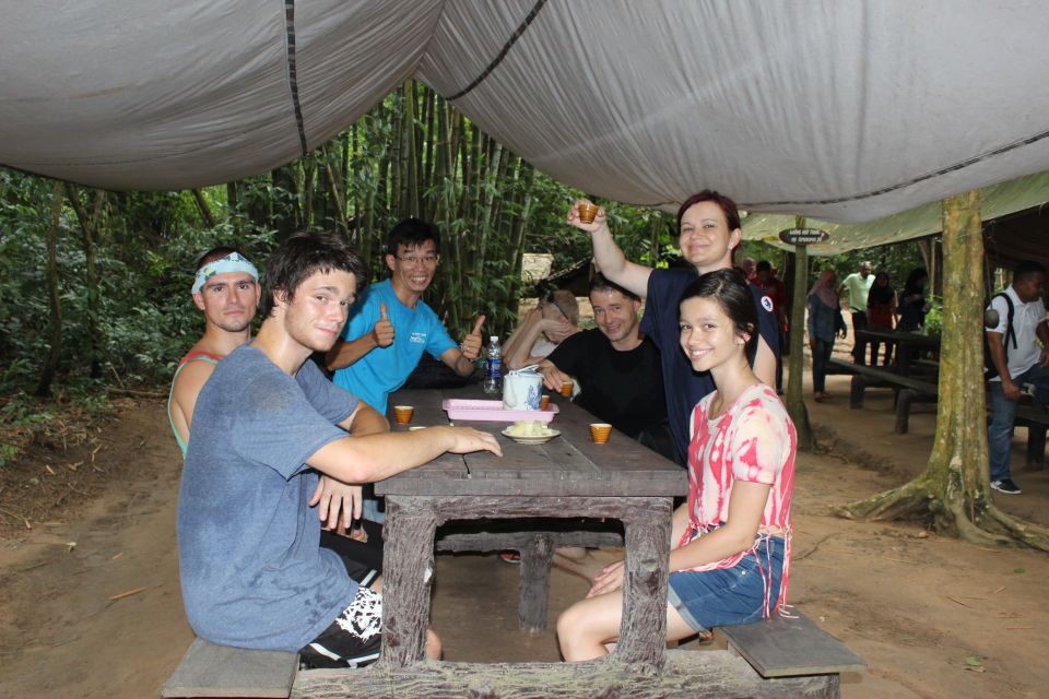 Ho Chi Minh City: Premier Cu Chi Tunnels - Small Group - Experience Highlights