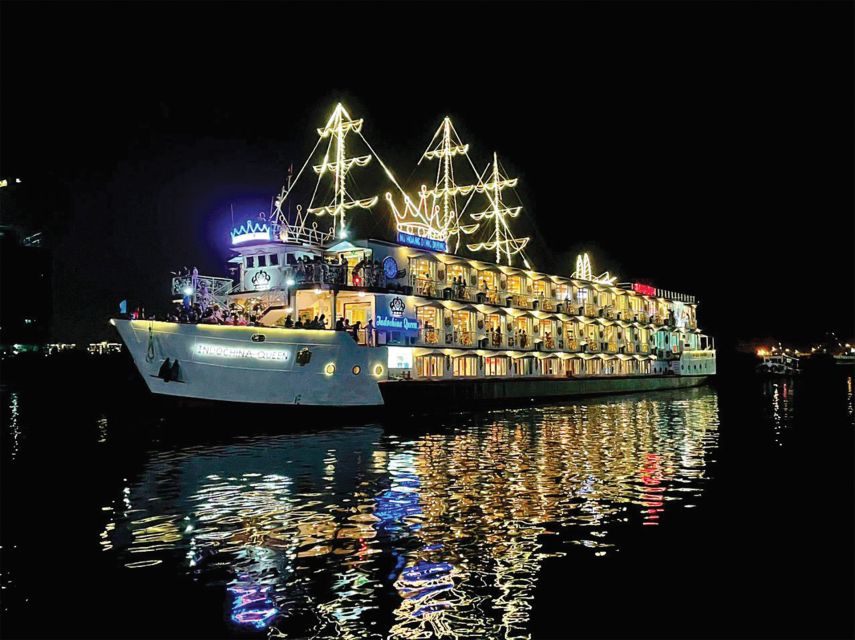 Ho Chi Minh City: Saigon River Dinner Cruise With Live Music - Experience Highlights