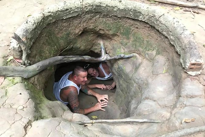 Ho Chi Minh City to Cu Chi Tunnel Small-Group Tour With Entry - Tour Duration and Itinerary Overview