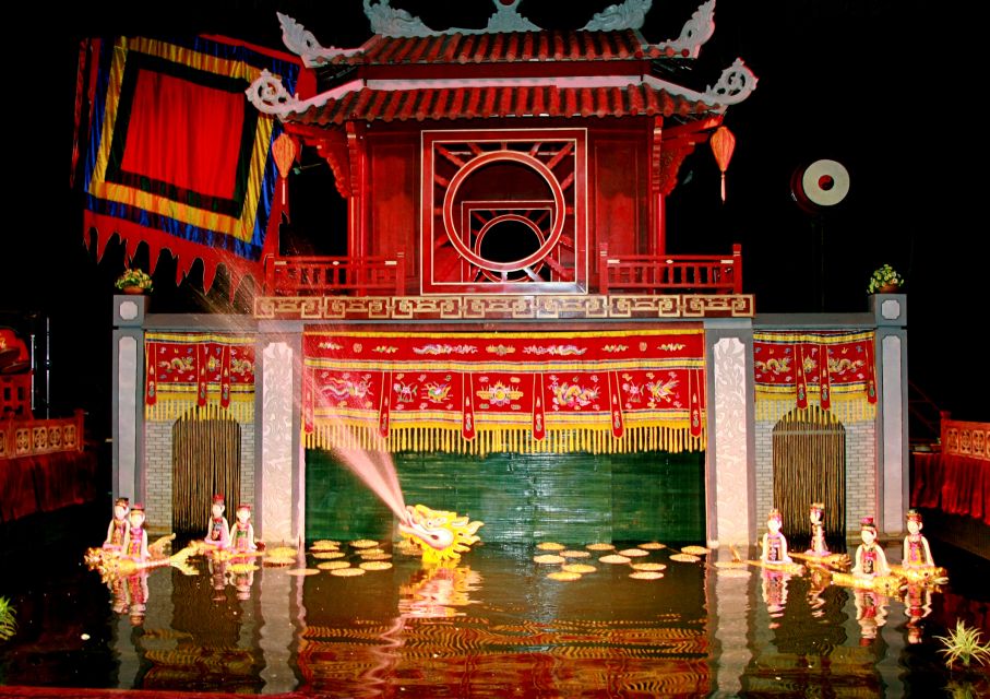Ho Chi Minh City: Water Puppet Show and Dinner Cruise - Experience Highlights