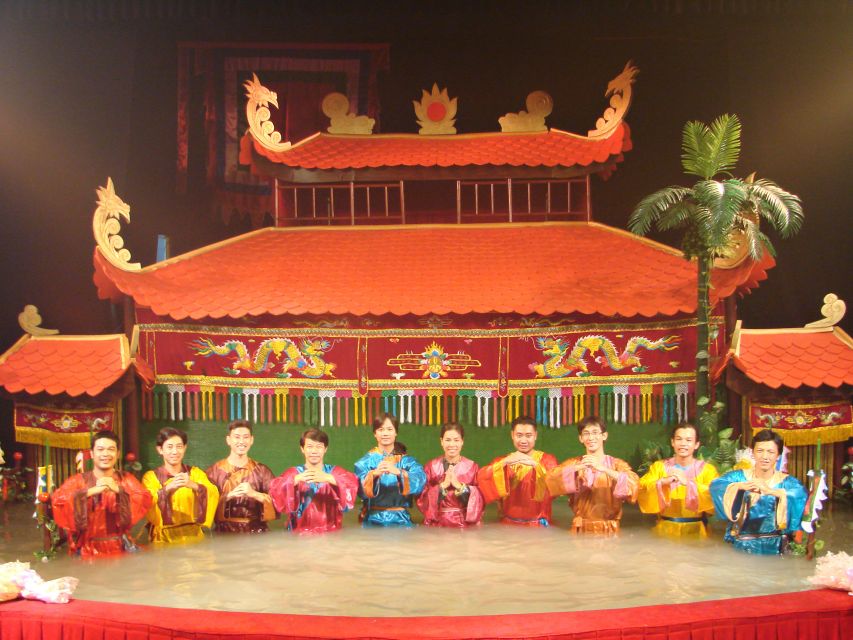 Ho Chi Minh: Water Puppet Show Ticket - Experience Highlights