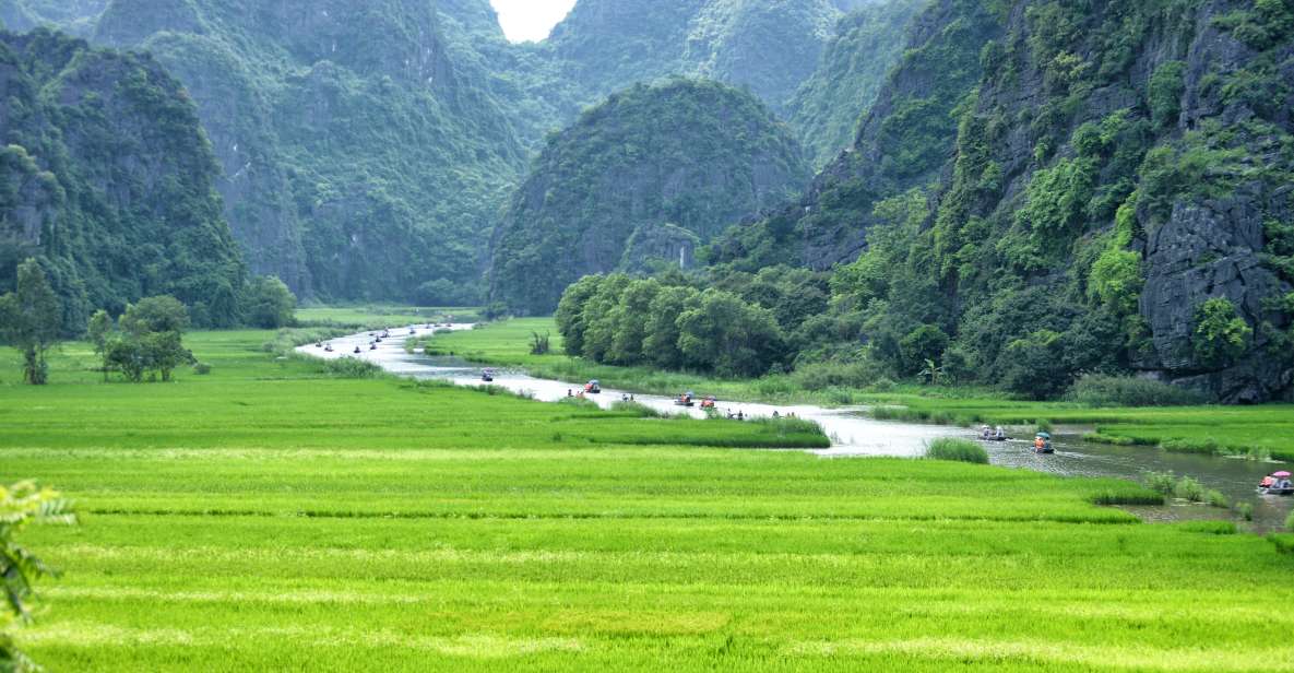 Hoa Lu-Mua Cave-Tam Coc-Bich Dong-Thung Nham National Park - Experience Highlights