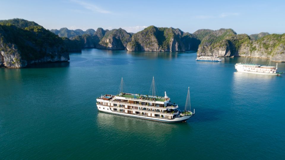 Hoan Kiem: 3-Day Lan Ha Bay Cruise With Private Balcony Room - Duration and Logistics