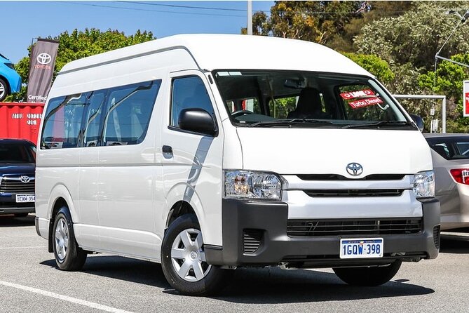 Hobart Vehicle Charter Service - Meeting and Pickup Details