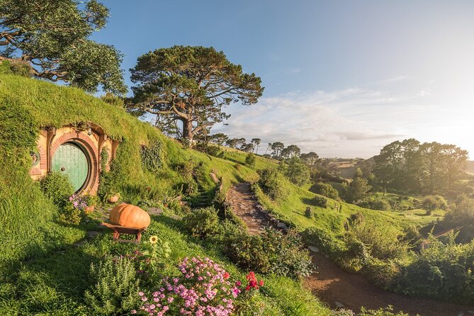 Hobbiton & Rotorua Buried Village Private Tour From Auckland - Hobbiton Movie Set