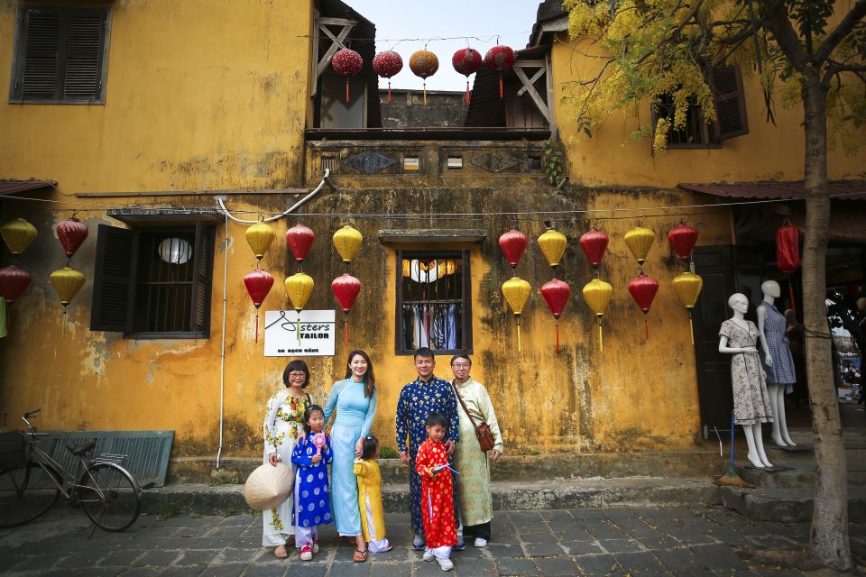 Hoi An: Ao Dai Photography Tour - Activity Details