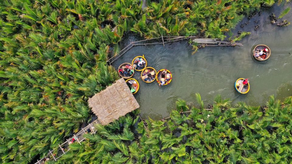 Hoi An Basket Boat Ride in Water Coconut Forest - Experience Details