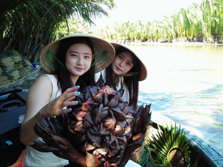 Hoi An Basket Boat Ride Includes Two-way Transfers - Engage in Fun Fishing Activities
